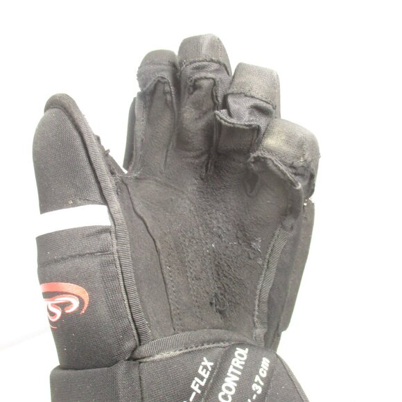 SHER-WOOD Bear Grip Sher-Flex SP-9930 Hockey Gloves Black White Sher-Flex14 1/2" - Picture 3 of 7